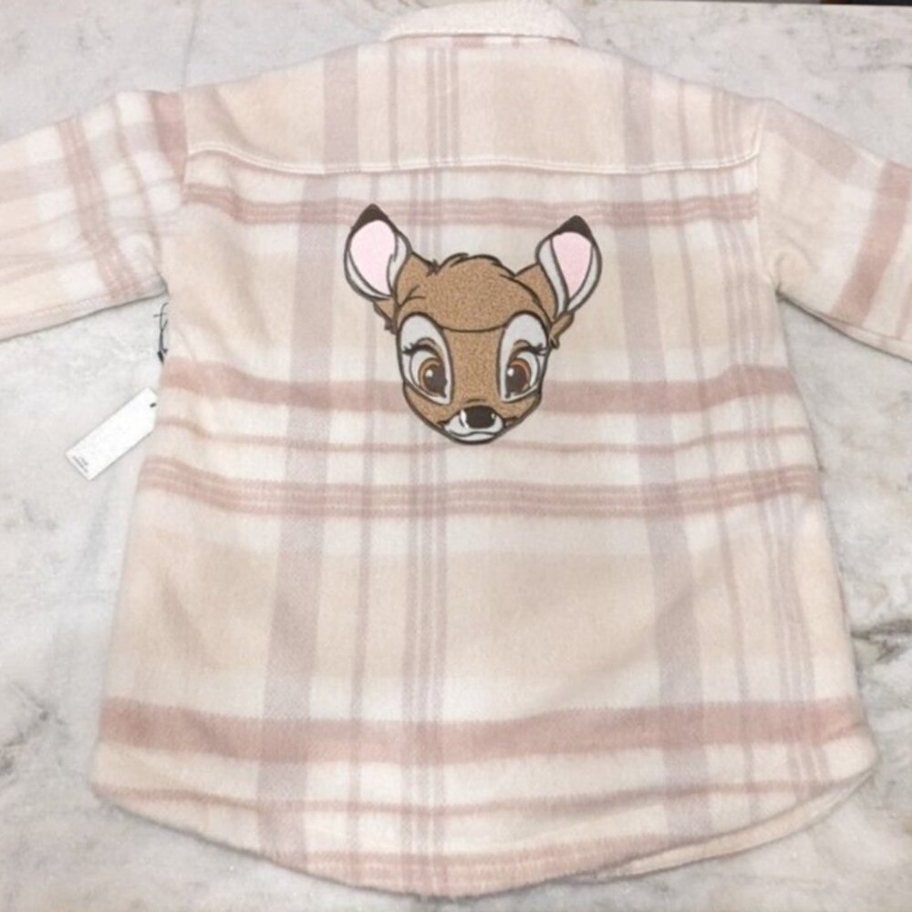 Disney plaid Bambi Jacket Forever 21 - Picture 8 of 11